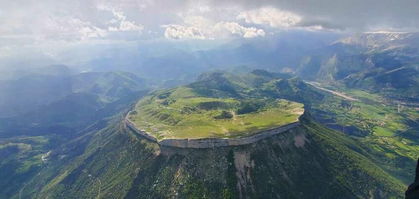 Montagne de Ceuse © D.Richier Montagne de Ceuse © D.Richier